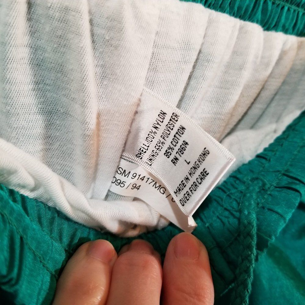 Vintage Bocoo 2 Piece Jade Green Track Suit Set Size Large - Picture 9 of 13